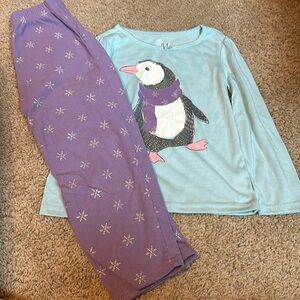 *4 for $15* Carters Penguin Pajamas